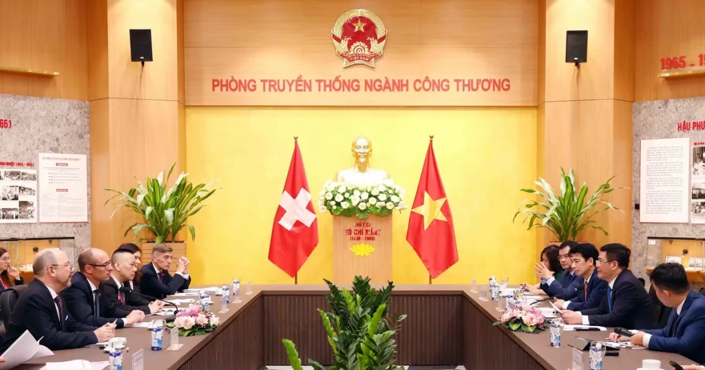 Mở ra cơ hội hợp tác cho doanh nghiệp Việt Nam-Thụy Sĩ trong chuyển đổi xanh